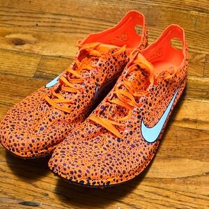 Nike ZoomX Dragonfly 2 Olympics Safari Orange FV2326-900-Size 13 *NO SPIKES